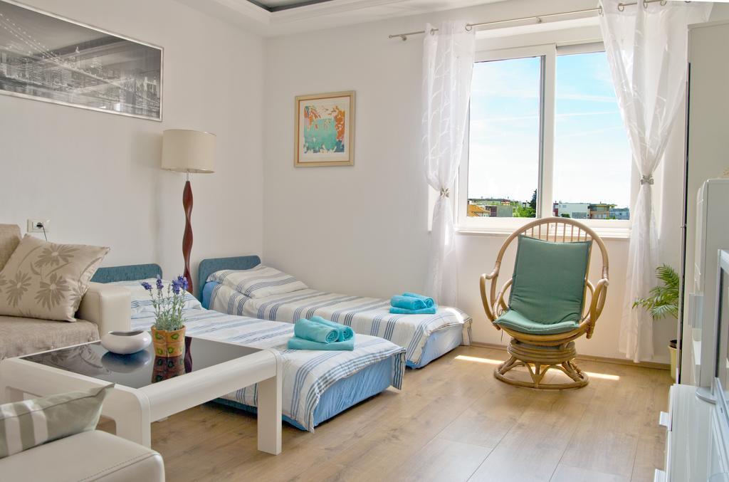 Apartment Port View-5 Min From Center Split Rom bilde